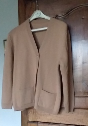 Gilet cardigan femme t 40 - femme, 40/l