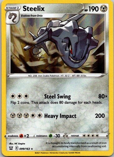 Carte pokémon steelix - carte,