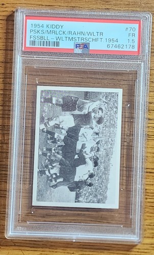 1954 kiddy world cup 70 - kiddy, #70