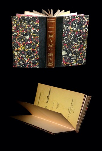 Reliure baudelaire - [reliure], (charles)