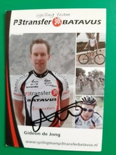 CYCLISME carte cycliste GIDEON