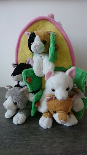Jouet peluche animal sac - jouet,
