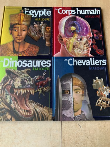 Lot livres collection - 4, la