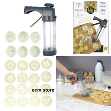 LILY COOK PRESSE A GÂTEAU MANUELLE Presse à biscuits manuelle