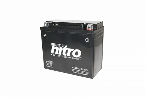 Batterie 12v ntx20l - 12v,