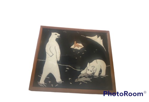 Antique canadian picture polar - antique,