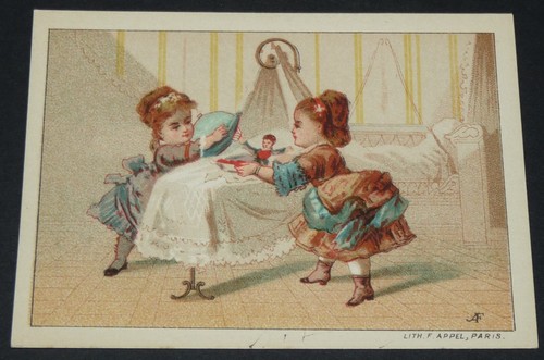 Chromo 1880 1900 sans marque - chromo, 1880-1900