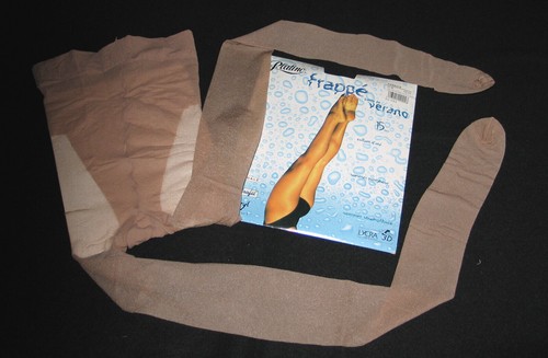 Collant slip bresilien platino - collant,