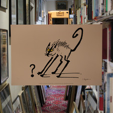 Tomi Ungerer, Sérigraphie