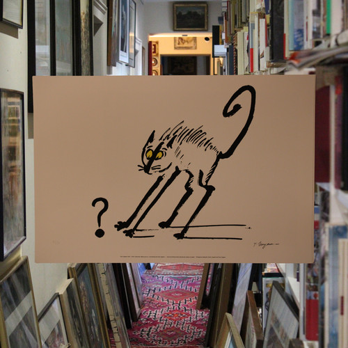 Tomi ungerer sérigraphie - tomi,