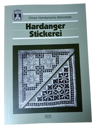 Hardanger broderie livre - broderie,