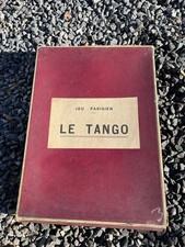 Ancien jeu Parisien le TANGO