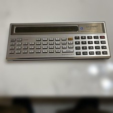 Sharp 1211 pocket computer - pc-1211,