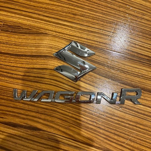 Suzuki wagon emblem used no - wagon, r