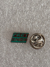 Pin's Fret SNCF rail train chemin de fer wagon locomotive pin pins signé Tosca