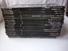 LOT DE 18 numéros de L'AVANT-SCENE OPERA / musique classique
