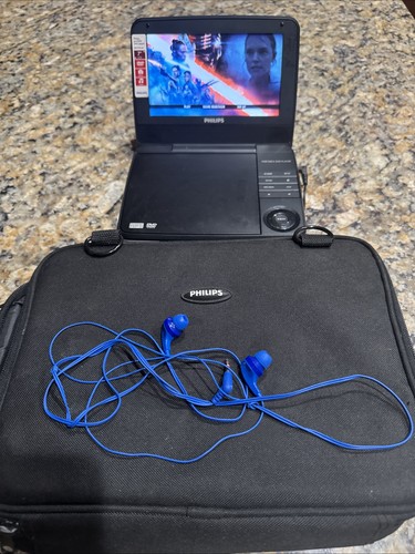 Philips portable dvd - dvd, 9"