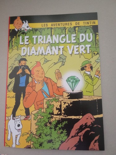 Hommage pastiche herge tintin - hommage,