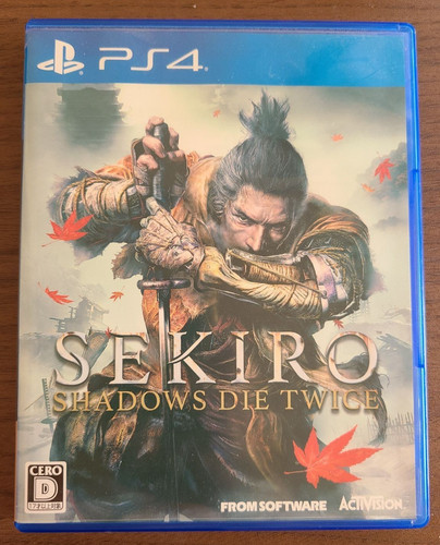 Sekiro shadows die twice sony - sekiro,