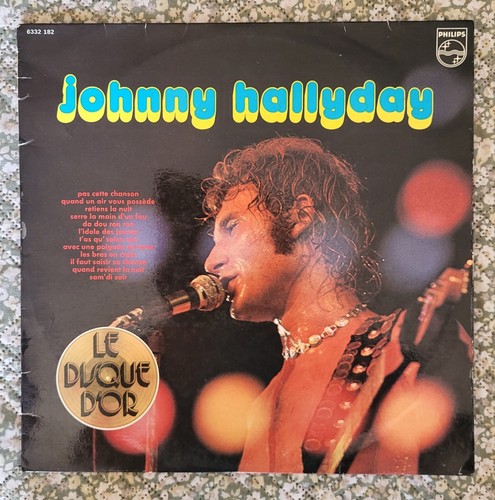 33t johnny hallyday le - lp,