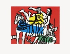 Fernand LÉGER Le Cirque
