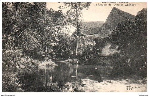 Echilleuses le lavoir de - echilleuses,