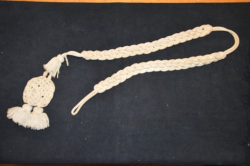 Cordon raquette shako - raquette, 1854