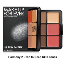 HD Skin Face Palette Harmony 2