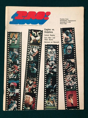 1970 miami dolphins vs - 11/8/70,
