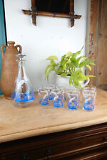 Service à Orangeade en Verre