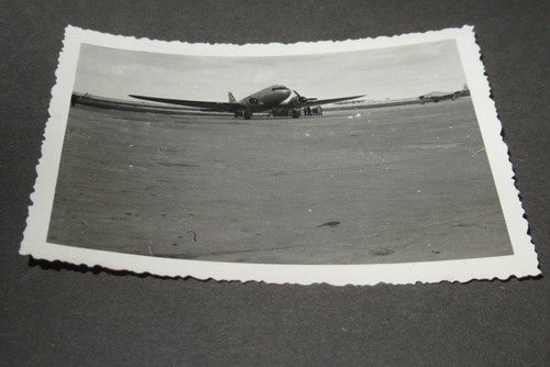 Photo originale avion dakota - avion,