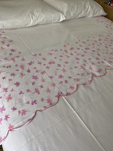 Vintage porthault drap plat - drap,