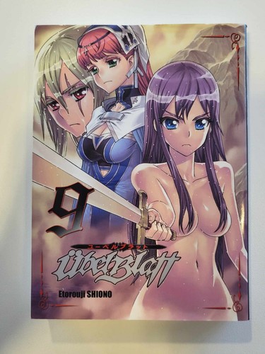 Livre manga ubel blatt - blatt, 9