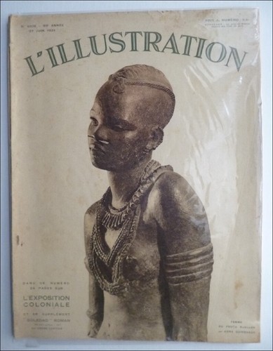 Exposition coloniale 1931 - coloniale,