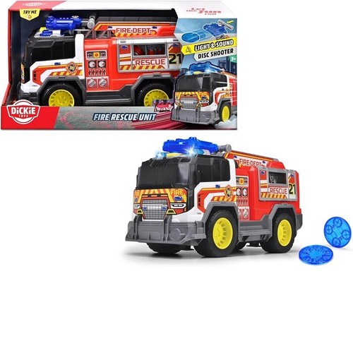 Dickie toys unité secours - dickie,
