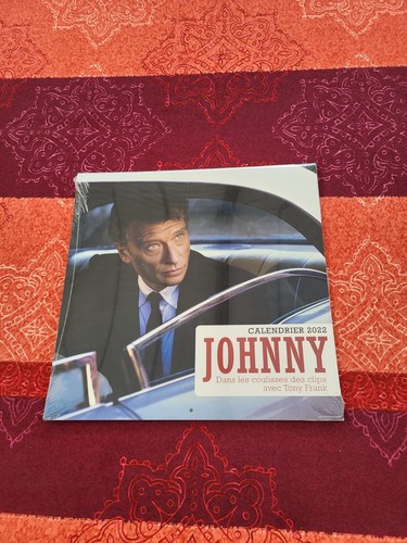 Calendrier johnny hallyday - calendrier,