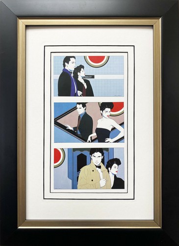 Patrick nagel untitled - patrick, "untitled