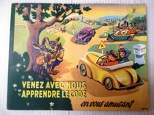 album de vignettes chocolat