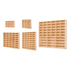 Présentoir en bois pour