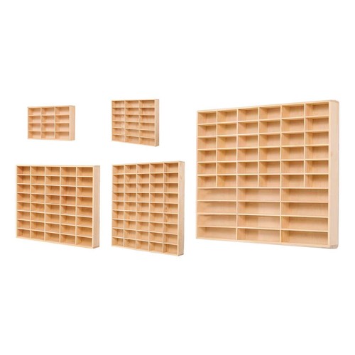 Présentoir bois pour - présentoir,