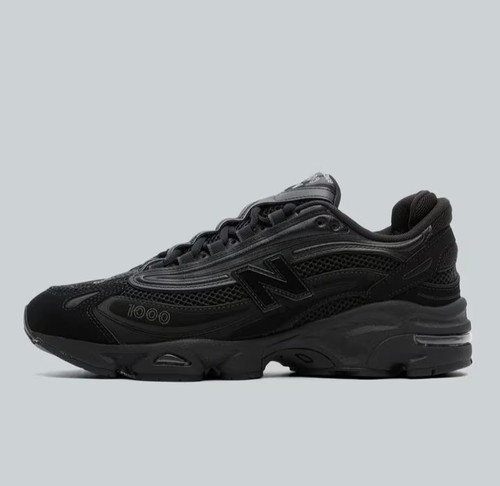 New balance 1000 triple noir - balance,