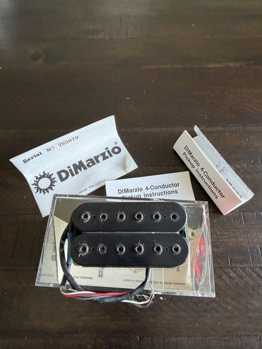 Dimarzio dp151 paf - bk,