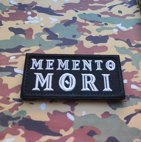 Patch memento mori empire - patch,