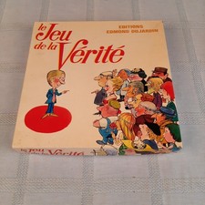 Le Jeu de la Vérité – Éditions Edmond Dujardin – Vintage années 80 – complet