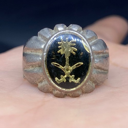 Ancienne bague romaine - , en