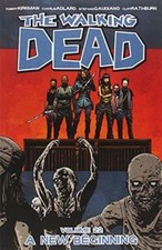 Livre The walking dead, issue