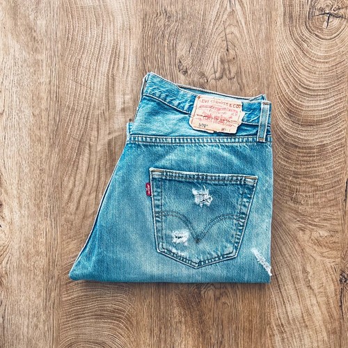 Jean pantalon bleu clair - jean/pantalon,