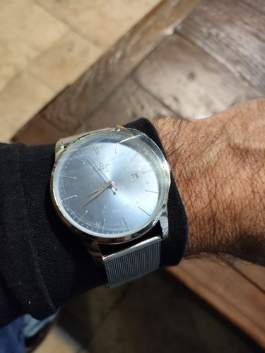 Montre acier quartz - acier, a
