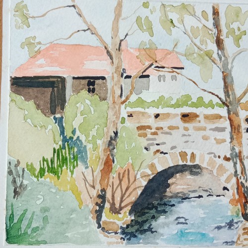 Paysage dordogne pont de - en,