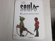 BD SEULS 6 - La QUATRIEME